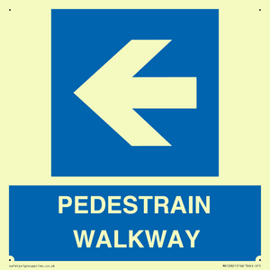PEDESTRAIN WALKWAY